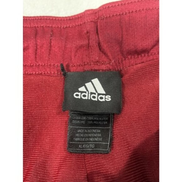 Cleveland Cavaliers Adidas Basketball Shorts XL Striped Climalite NBA Official - Picture 10 of 14